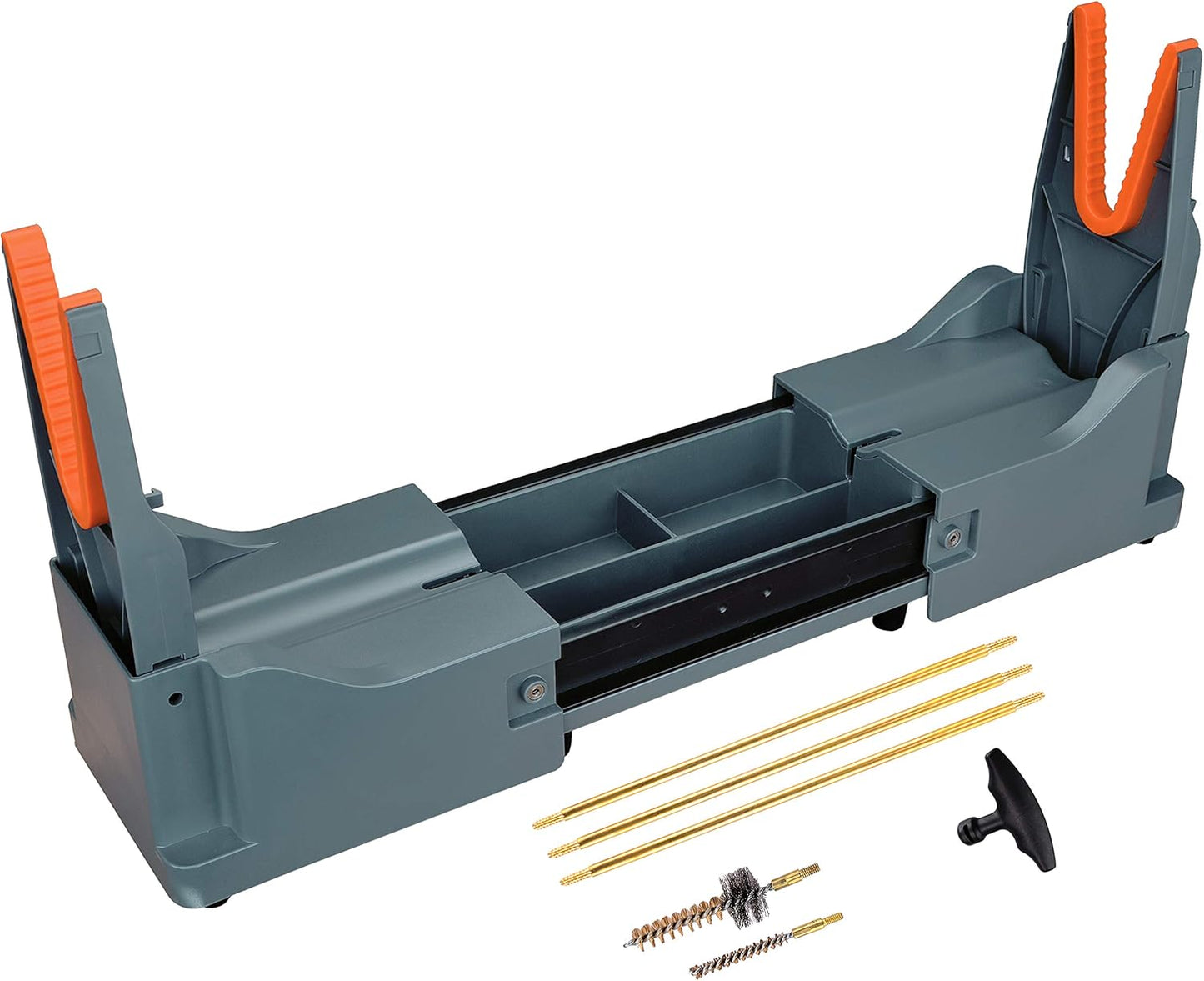 Raiseek Gun Cleaning Stand for Rifles and Shotguns - Compact Design