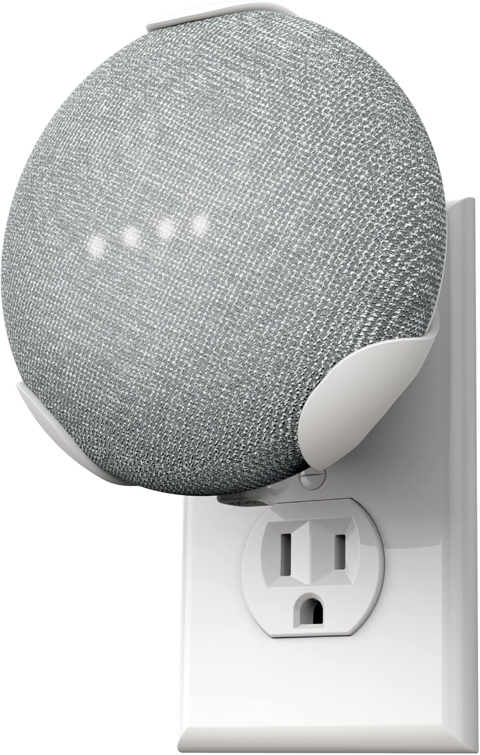 Space-Saving Outlet Mount for Google Nest Mini