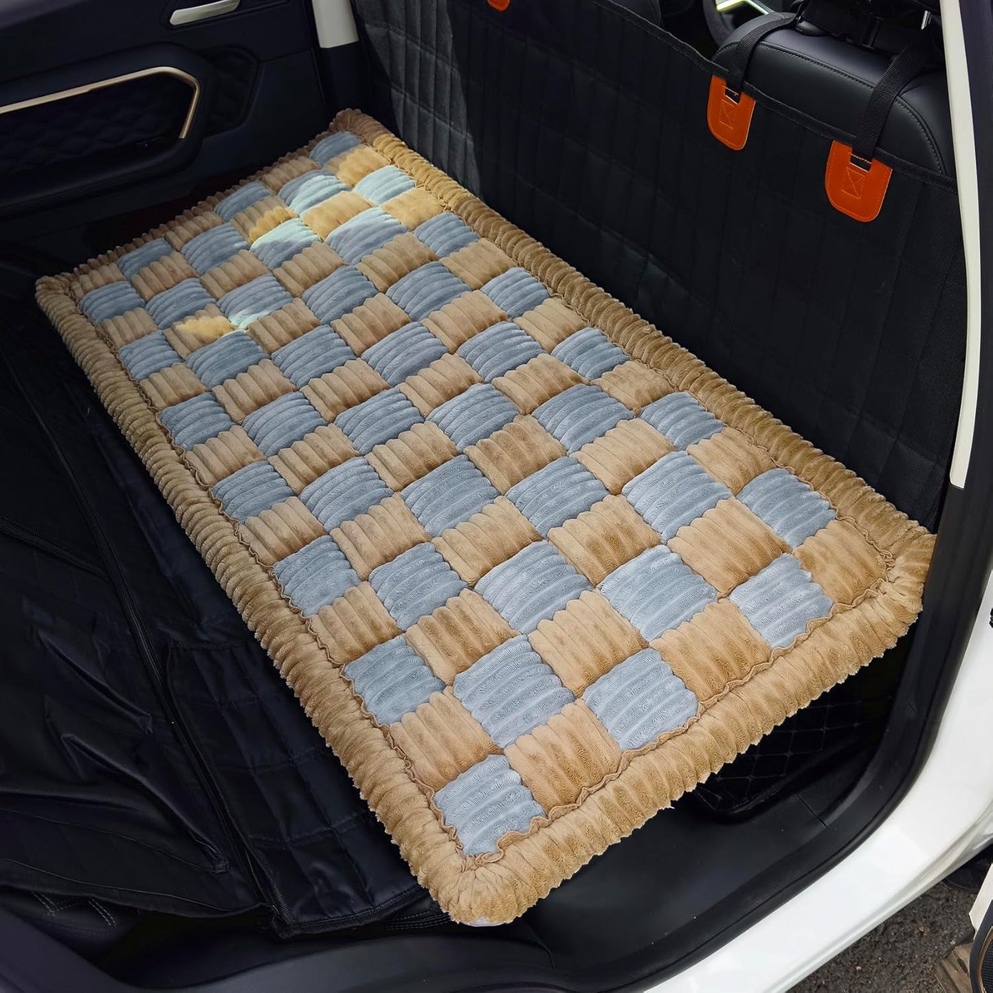Non-Slip Dog Bed for Car Backseat, Cozy Pet Mat Blanket