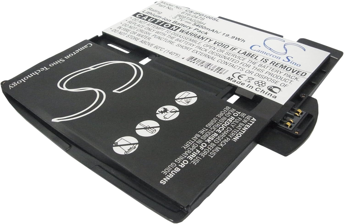 Estry Battery Replacement for A1337 A1219 A1315 616-0448 616-0478
