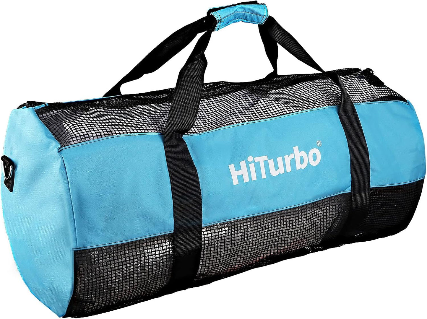 Hiturbo 60L Mesh Dive Duffel: Ultimate Water Sports Bag