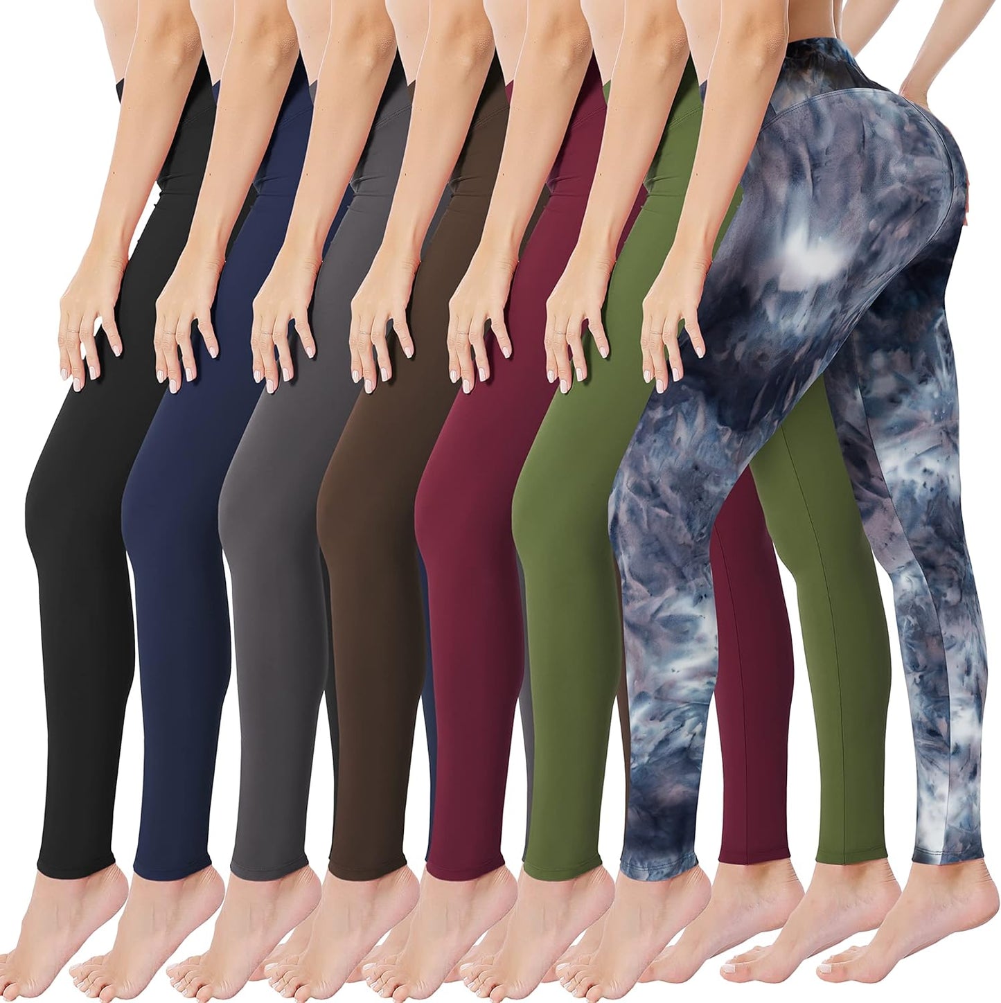 VALANDY Creamlush High Waisted Leggings for Women - Soft & Stretchy