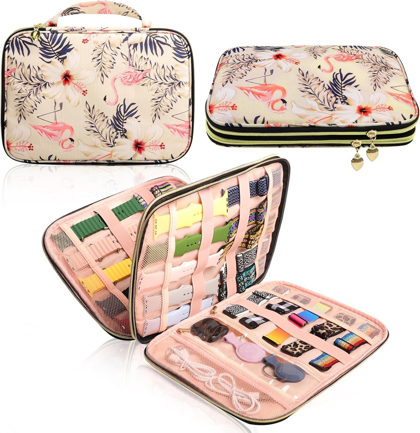 Organize 35 Apple Watch Bands: Veirdro Travel Case
