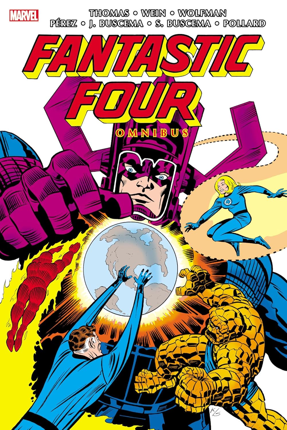 The Fantastic Four Omnibus Vol. 6: A Must-Have for Fans