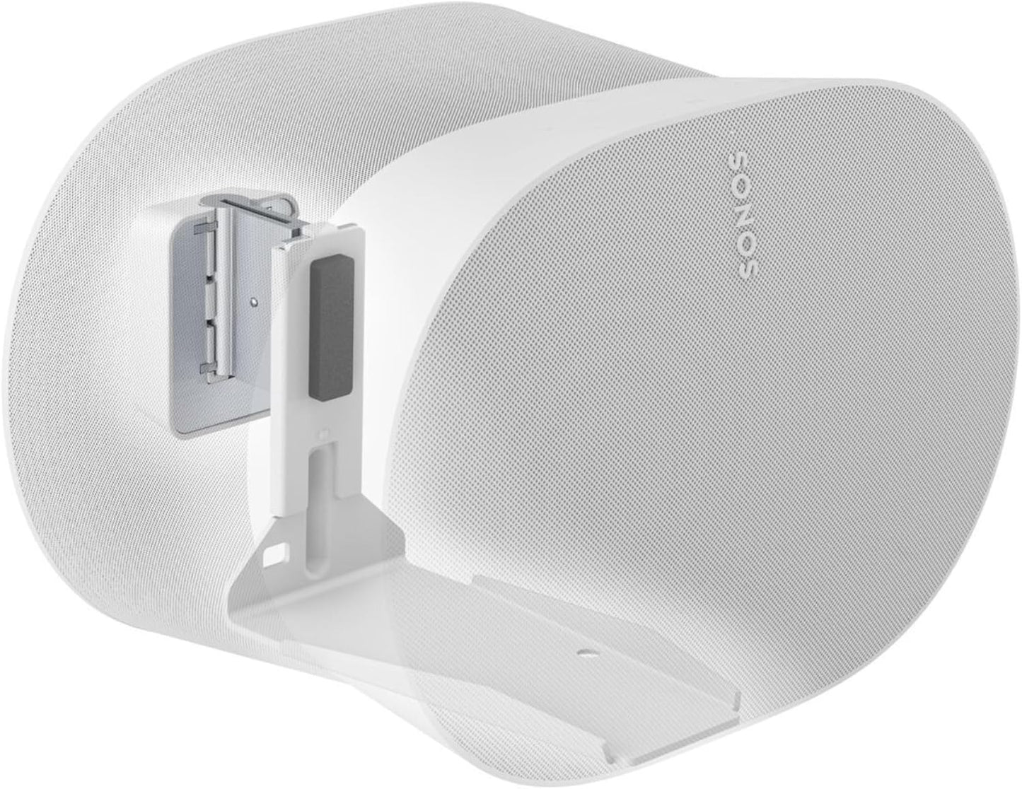 Vogel's Sonos Speaker Wall Bracket - Max 11 lbs, Tiltable & Swivels, White