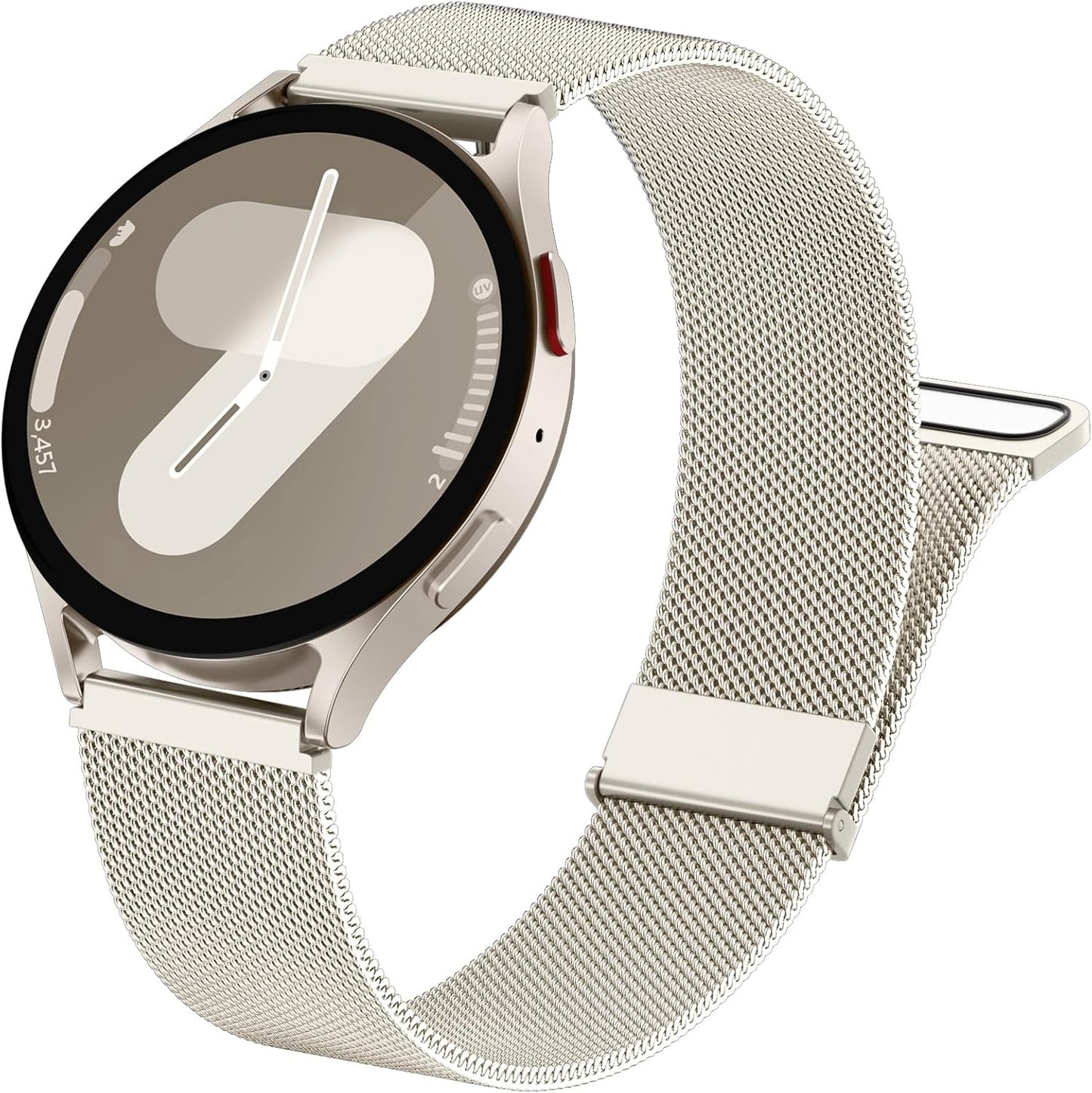 GEAK Stainless Steel Magnetic Band 20mm for Samsung Watches