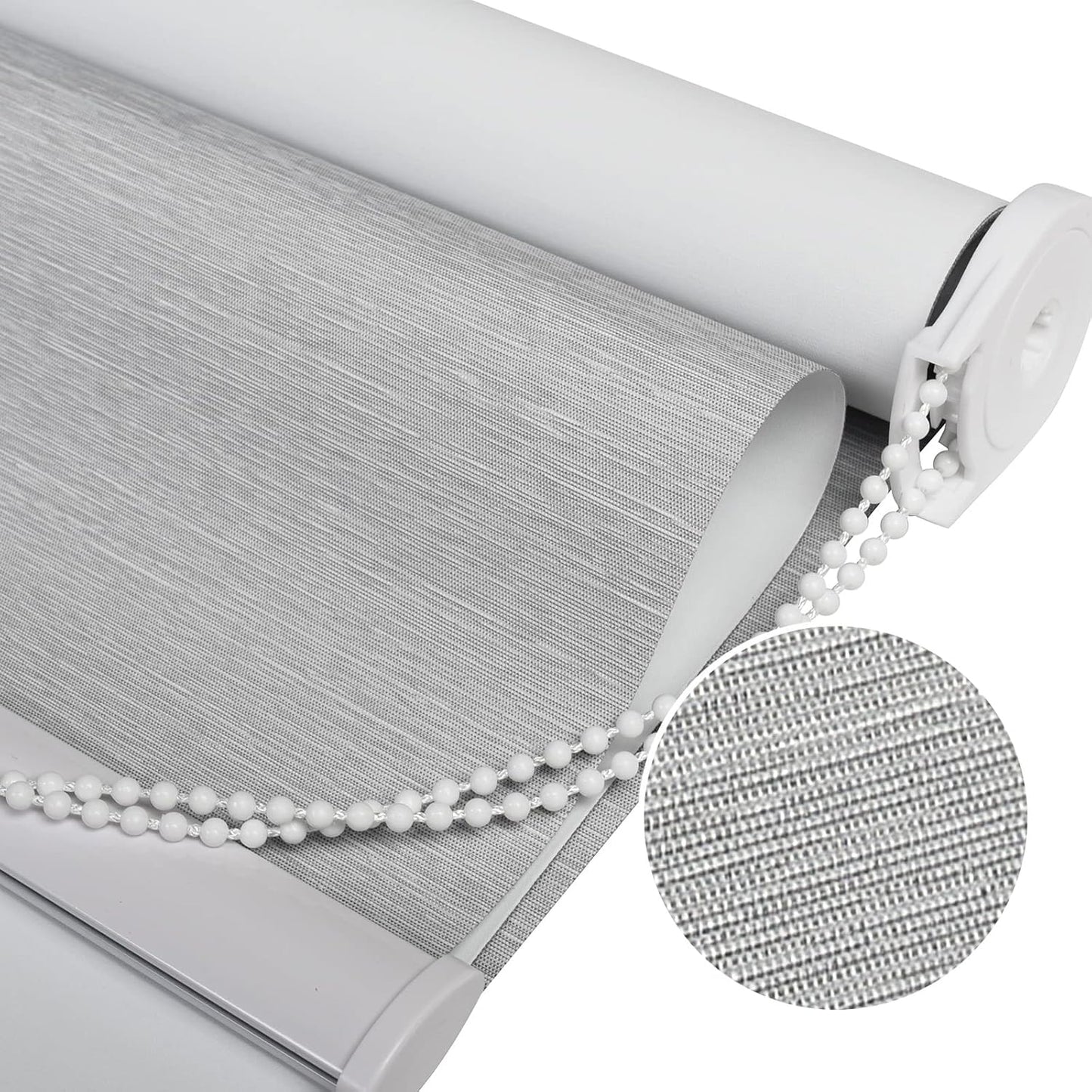 Joydeco 100% Blackout Roller Shade for Total Privacy and Comfort
