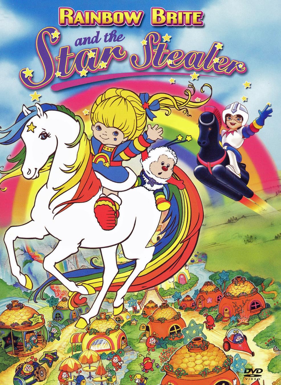 Rainbow Brite and the Star Stealer: A Colorful Adventure Awaits