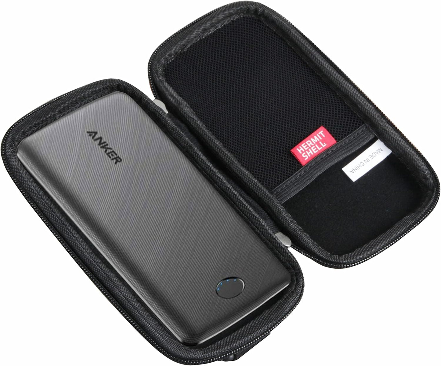 Hermitshell Compact Travel Case for Anker Power Bank