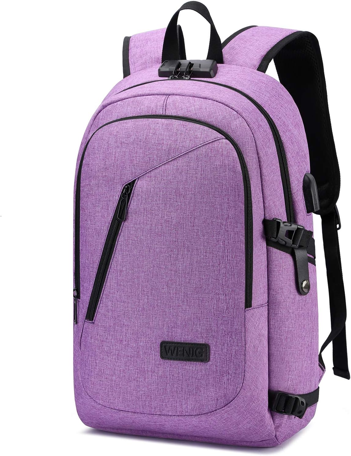 Laptop Backpack for Women with USB Charging and Anti-Theft Features