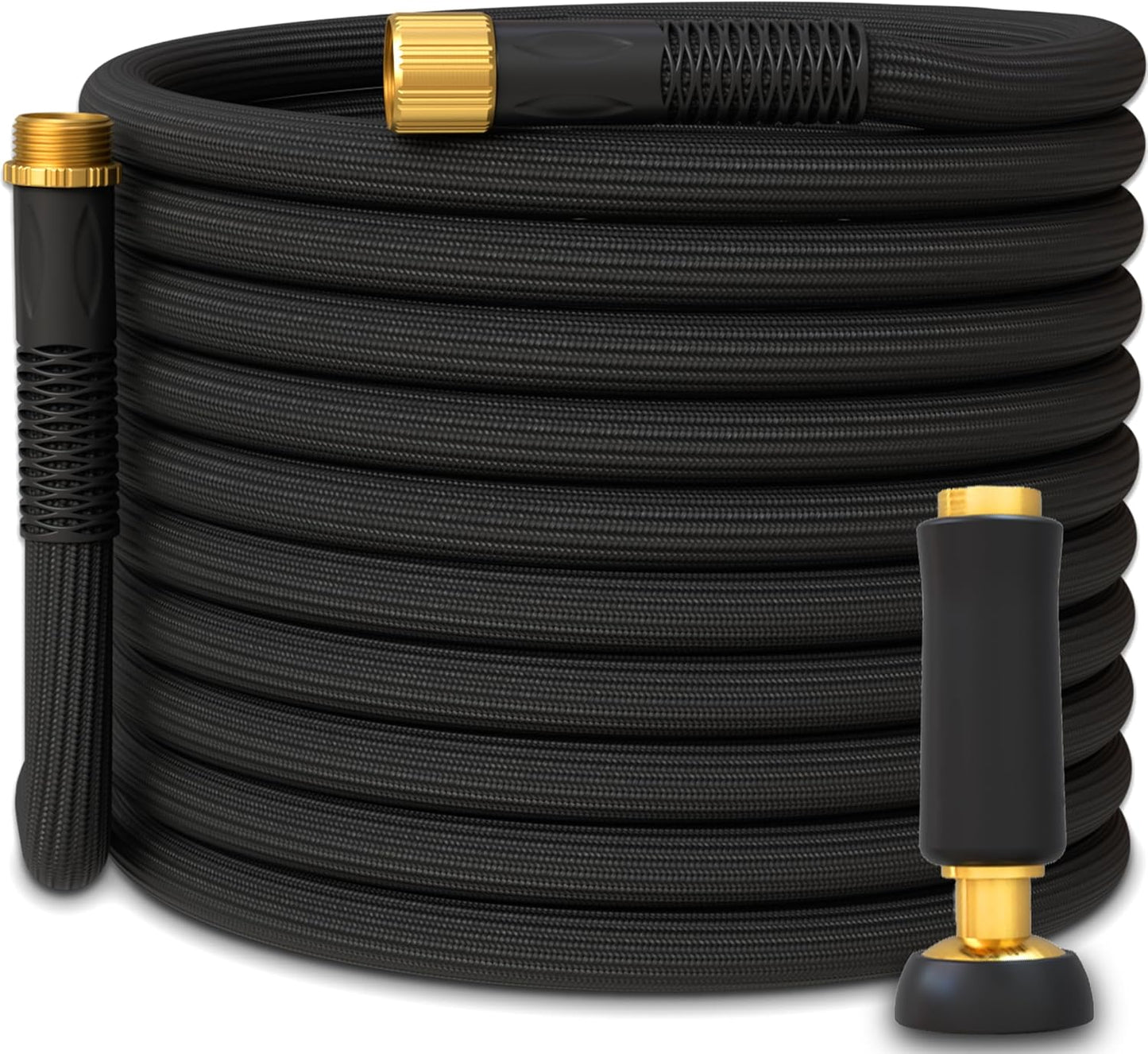 TITAN Garden Hose - Flexible, Lightweight, Durable & Kink-Free