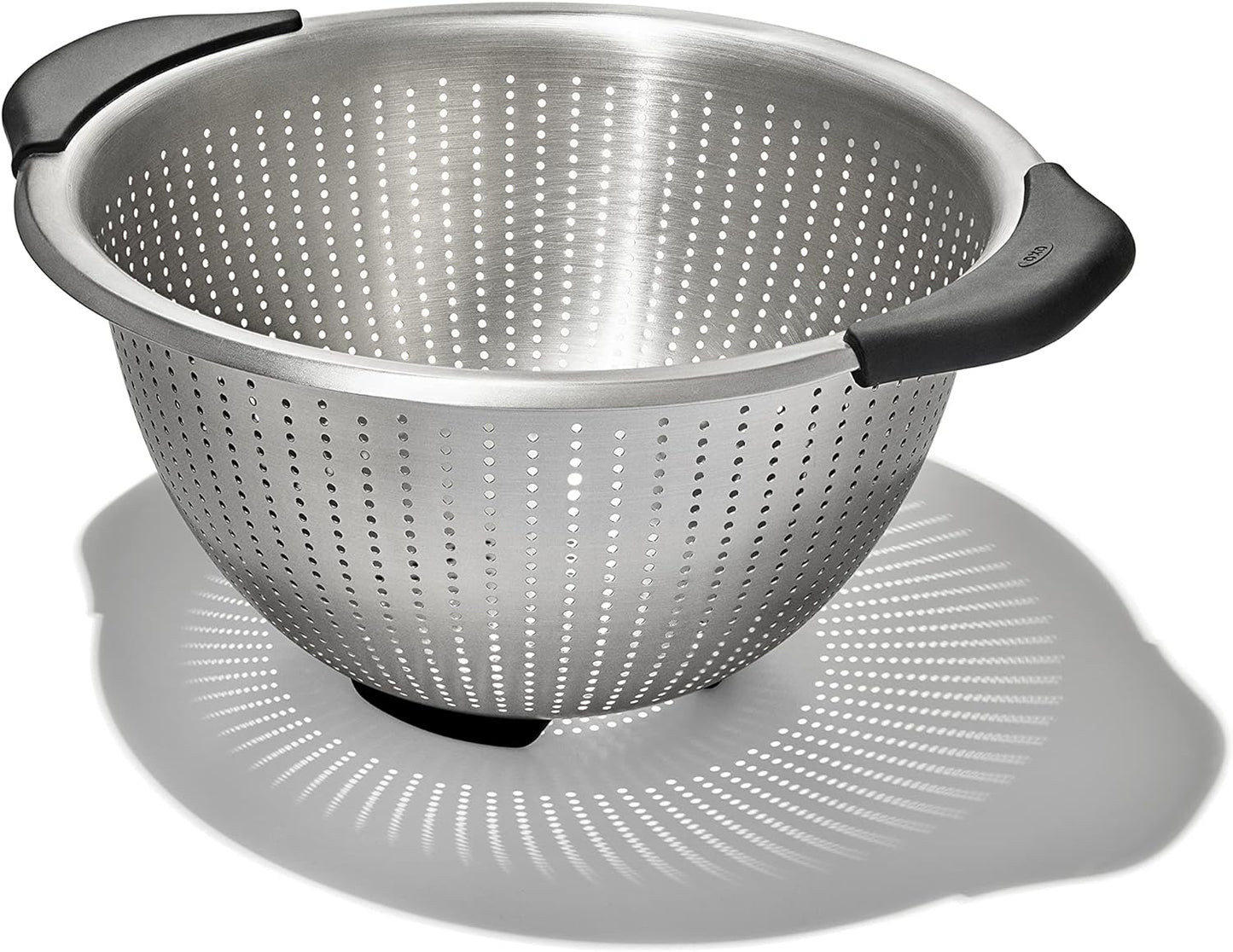 OXO Stainless Steel Colander - Strain With Ease!
