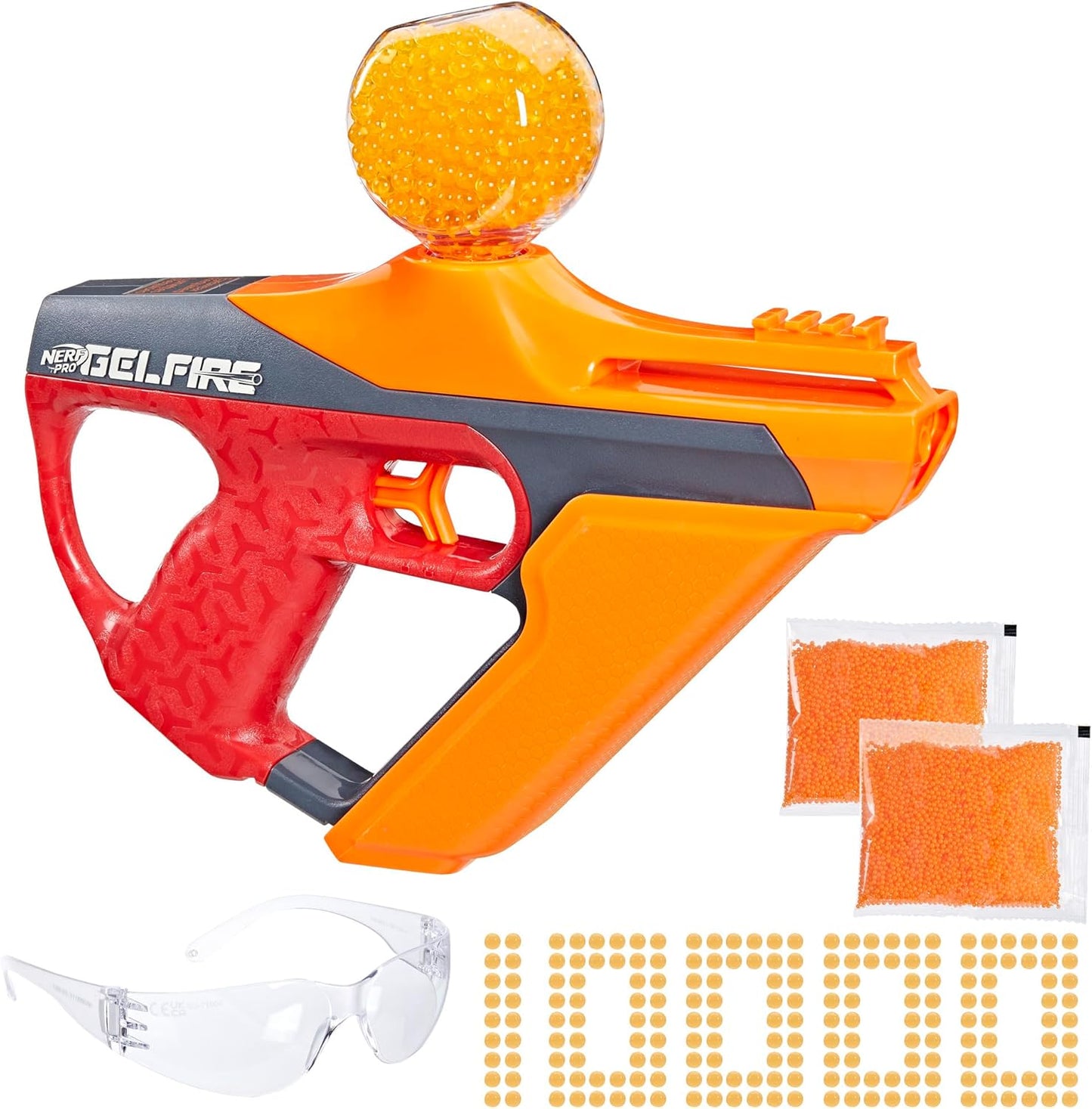 Nerf Pro Gelfire Uproar Full Auto Blaster for Ultimate Fun