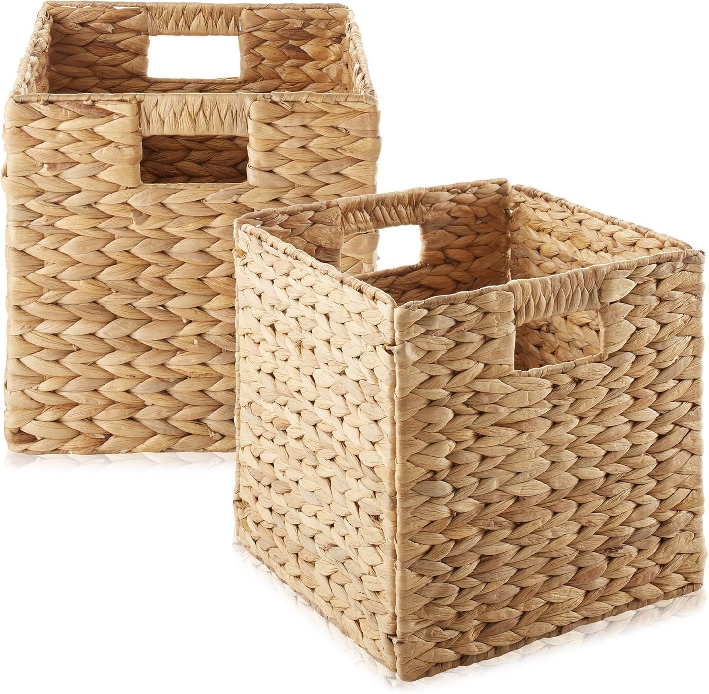 Stylish Water Hyacinth Storage Baskets for Every Room