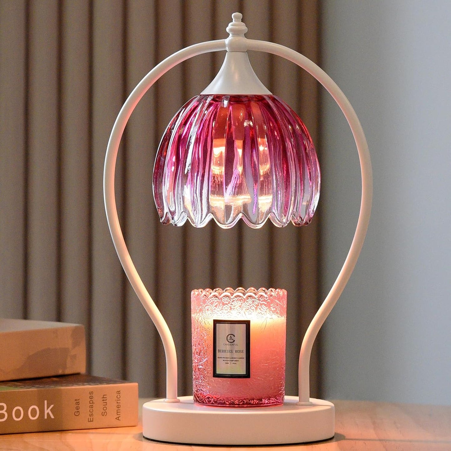 Dimmable Candle Warmer Lamp with Timer for Home Decor Gifts