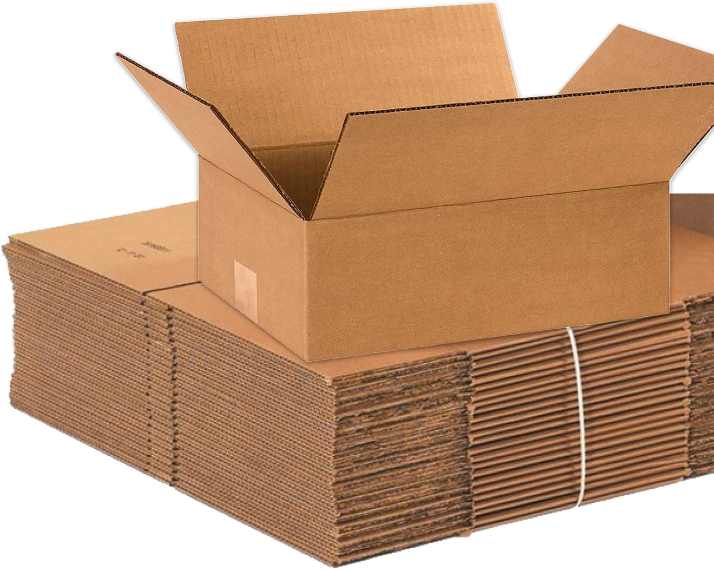 BOX USA Shipping Boxes Flat 12L x 9W x 4H for Packing Needs