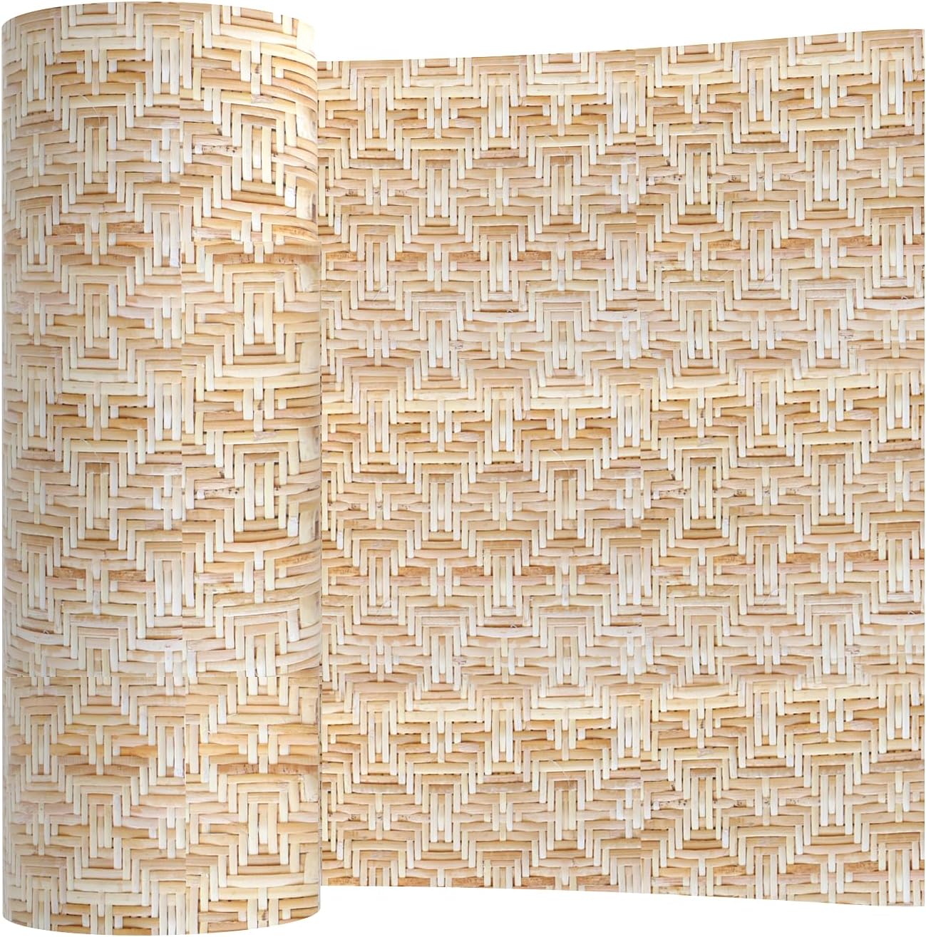 Natural Rattan Cane Webbing Roll for DIY Furniture Projects
