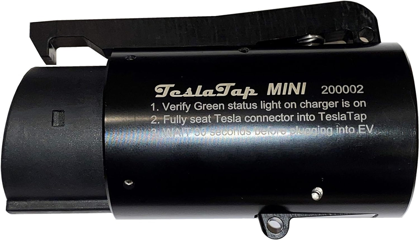 TeslaTap: Fast 60A J-1772 Adapter