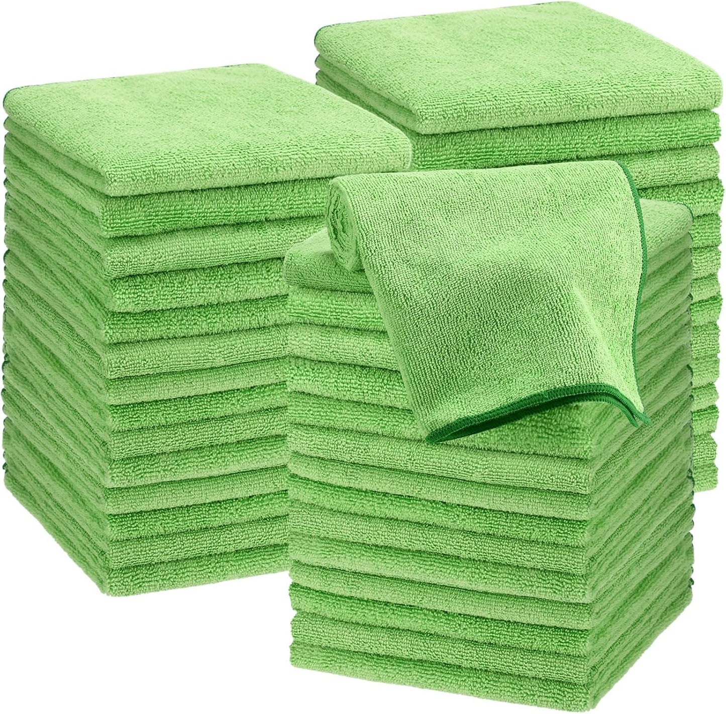40 Pack Bleach Proof Microfiber Towels for Hair and Spa Use