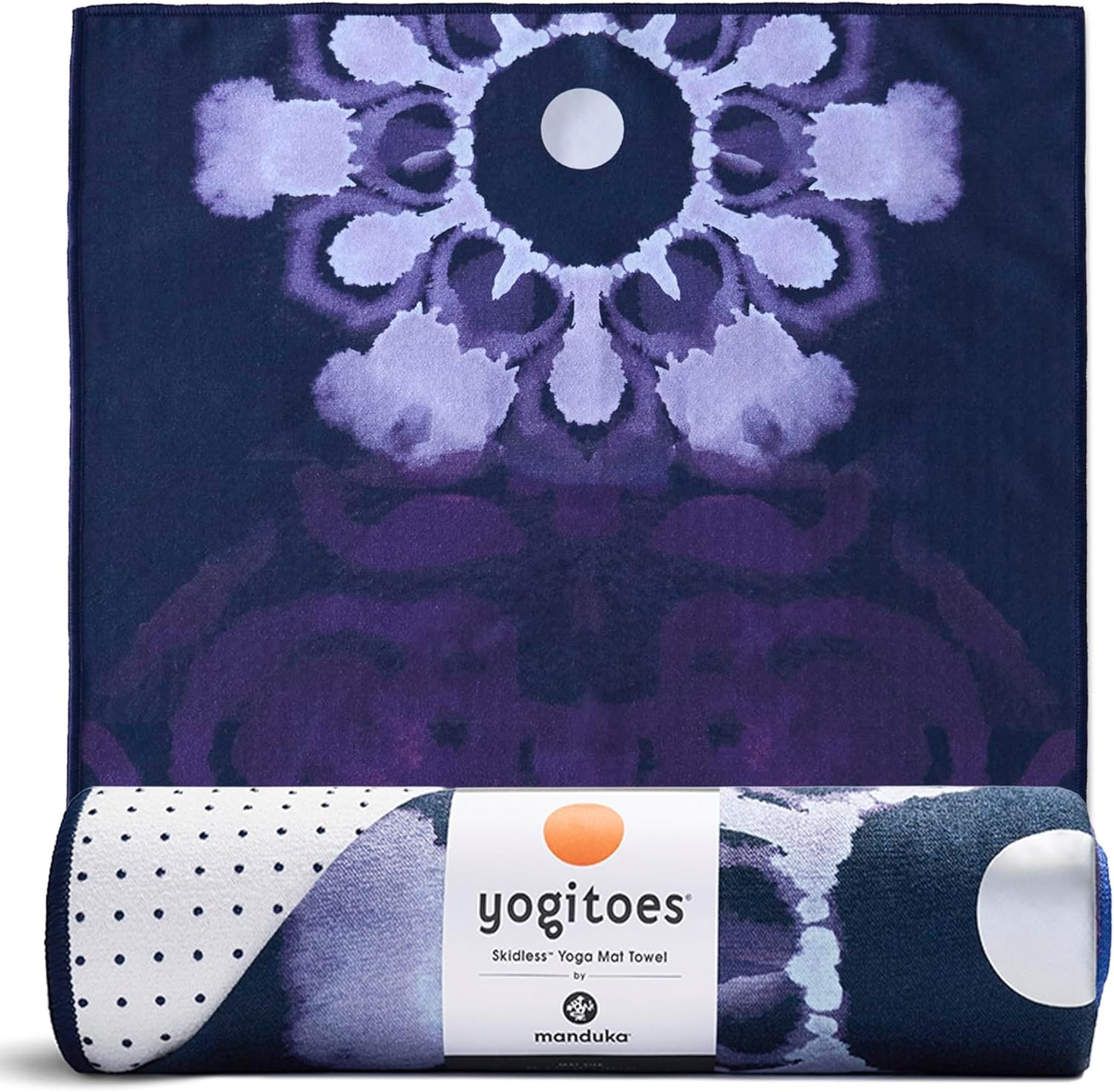 Manduka Yogitoes Hot Yoga Mat Towel - Ultimate Grip & Comfort