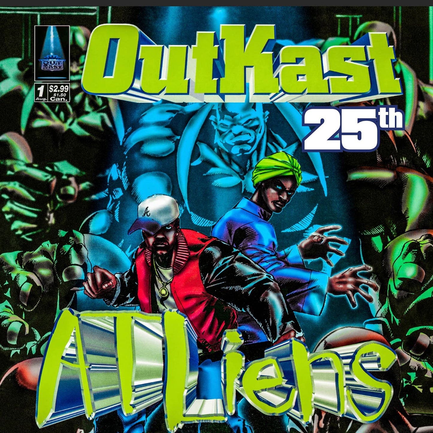 ATLiens Explicit Lyrics: A Deep Dive into OutKast's Masterpiece