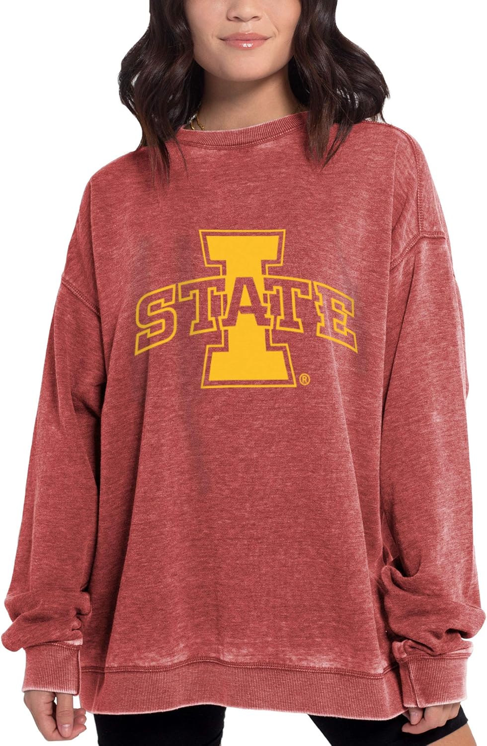 Chicka-D NCAA Womens Campus Pullover for Stylish Comfort