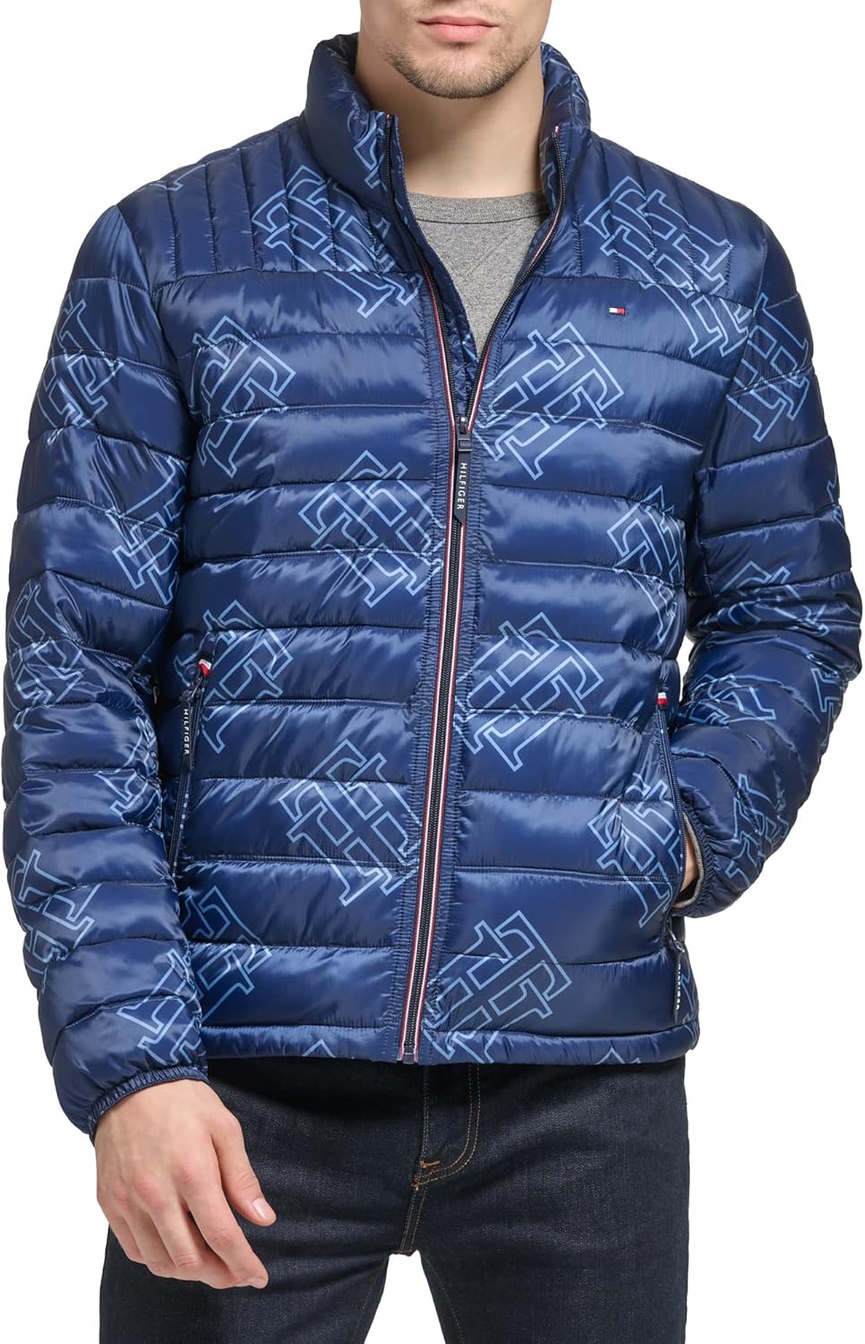 Tommy Hilfiger Men's Ultra Loft Lightweight Packable Puffer Jacket