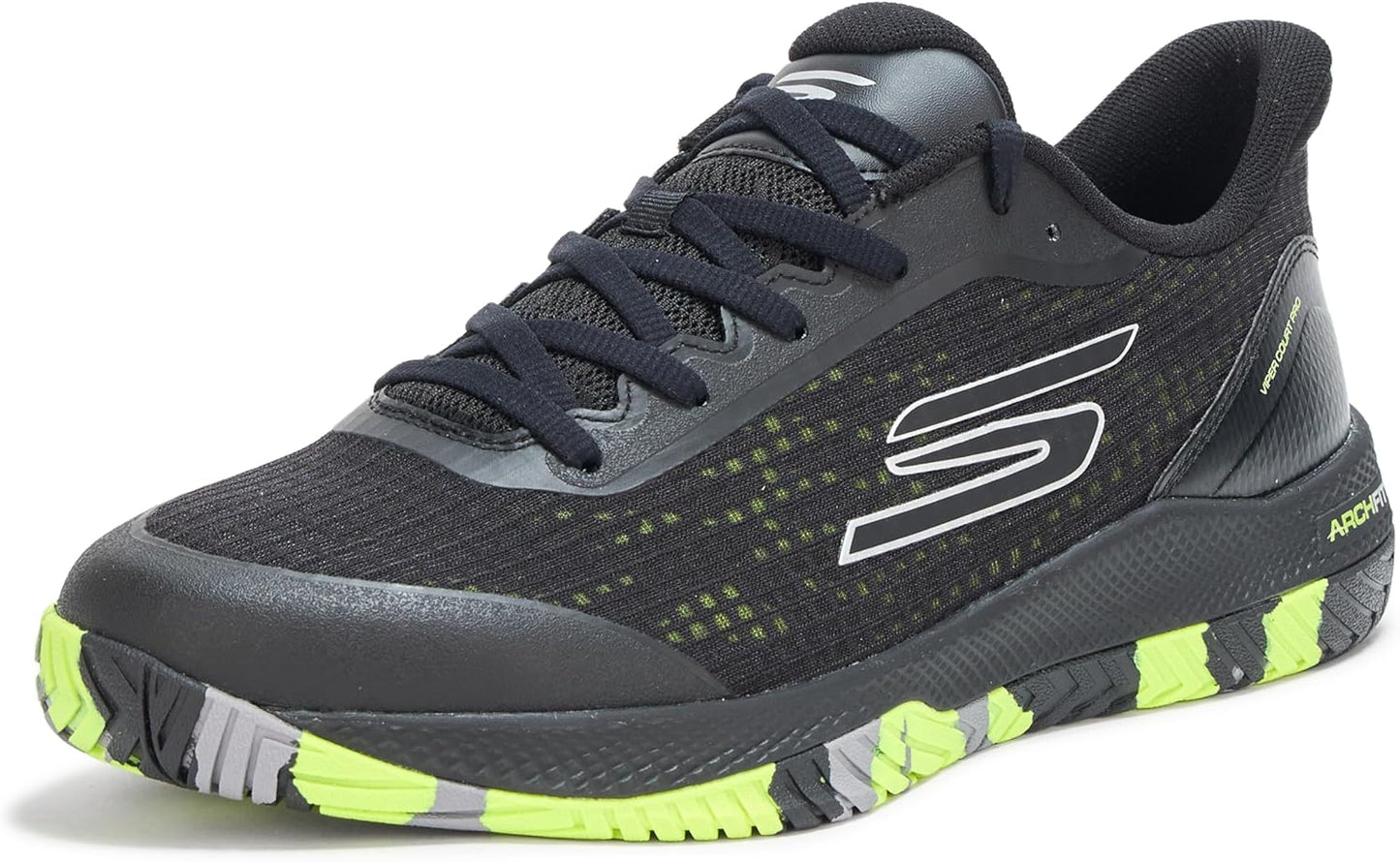 Skechers Womens Viper Court Pro Pickleball Sneakers for Comfort
