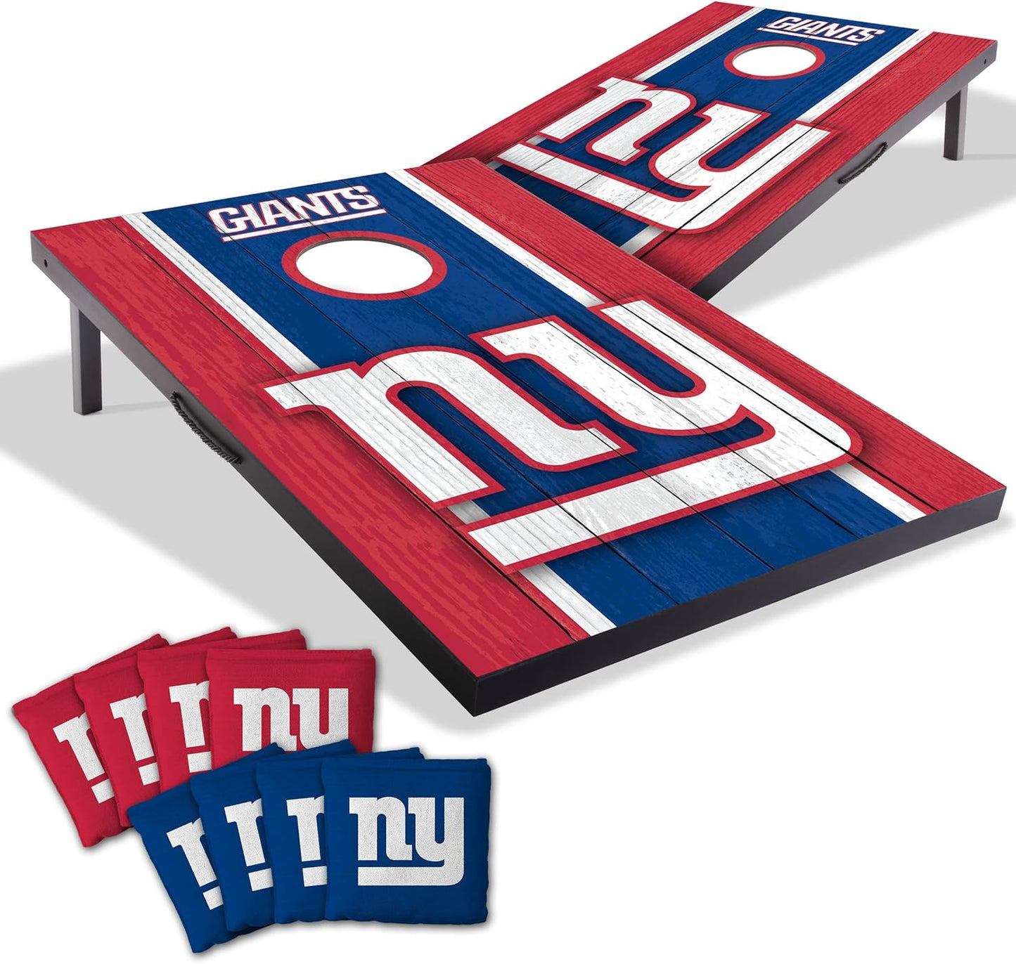 YouTheFan NFL Portable Cornhole Game with Logo Bags for Fun