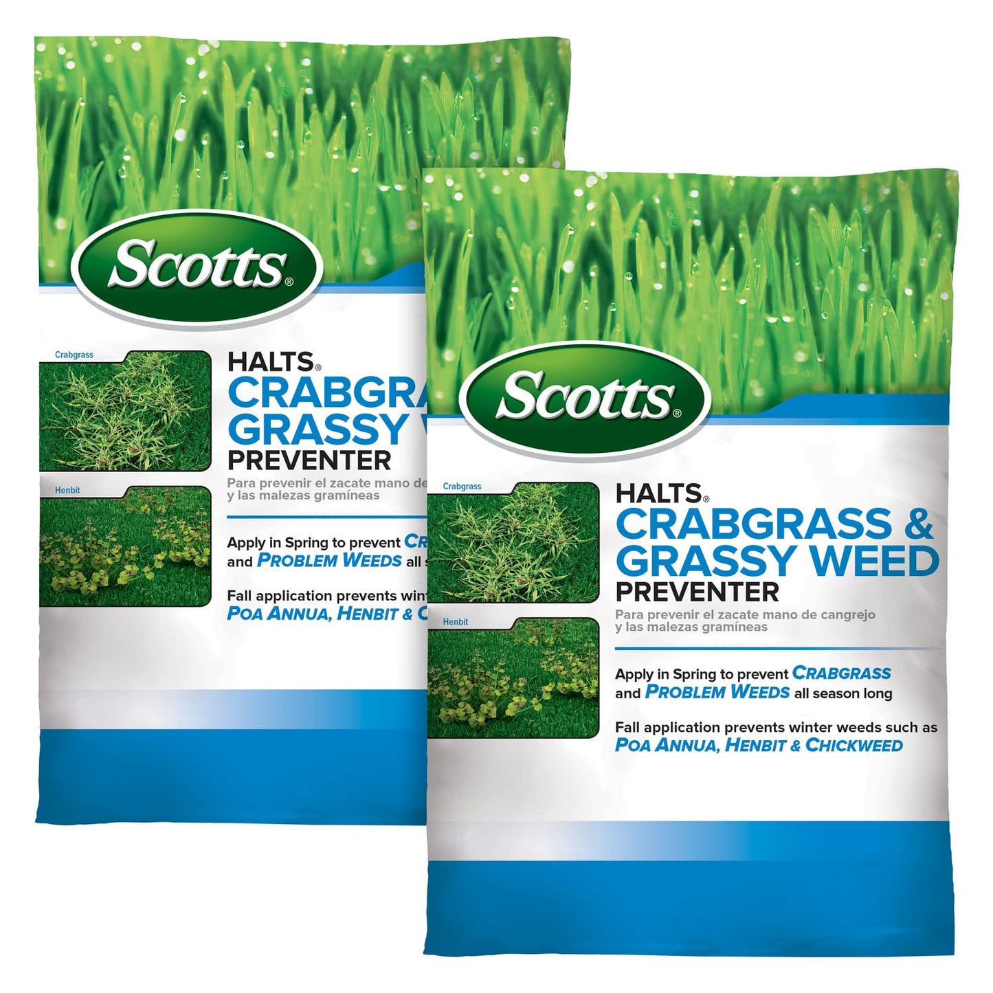 Scotts Halts Crabgrass Preventer for Effective Weed Control
