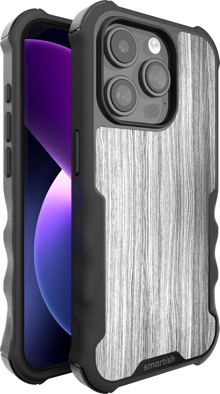 Smartish iPhone 15 Protective Magnetic Case - Rugged Gripzilla