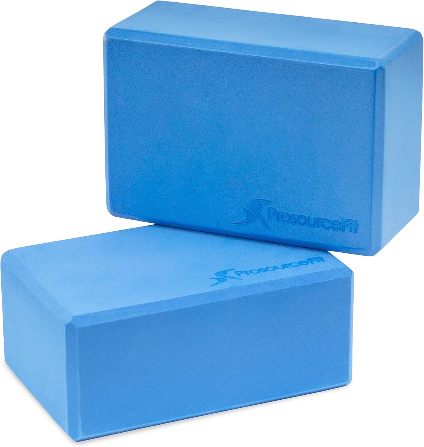 ProsourceFit High Density Yoga Blocks 4x6x9, Set of 2