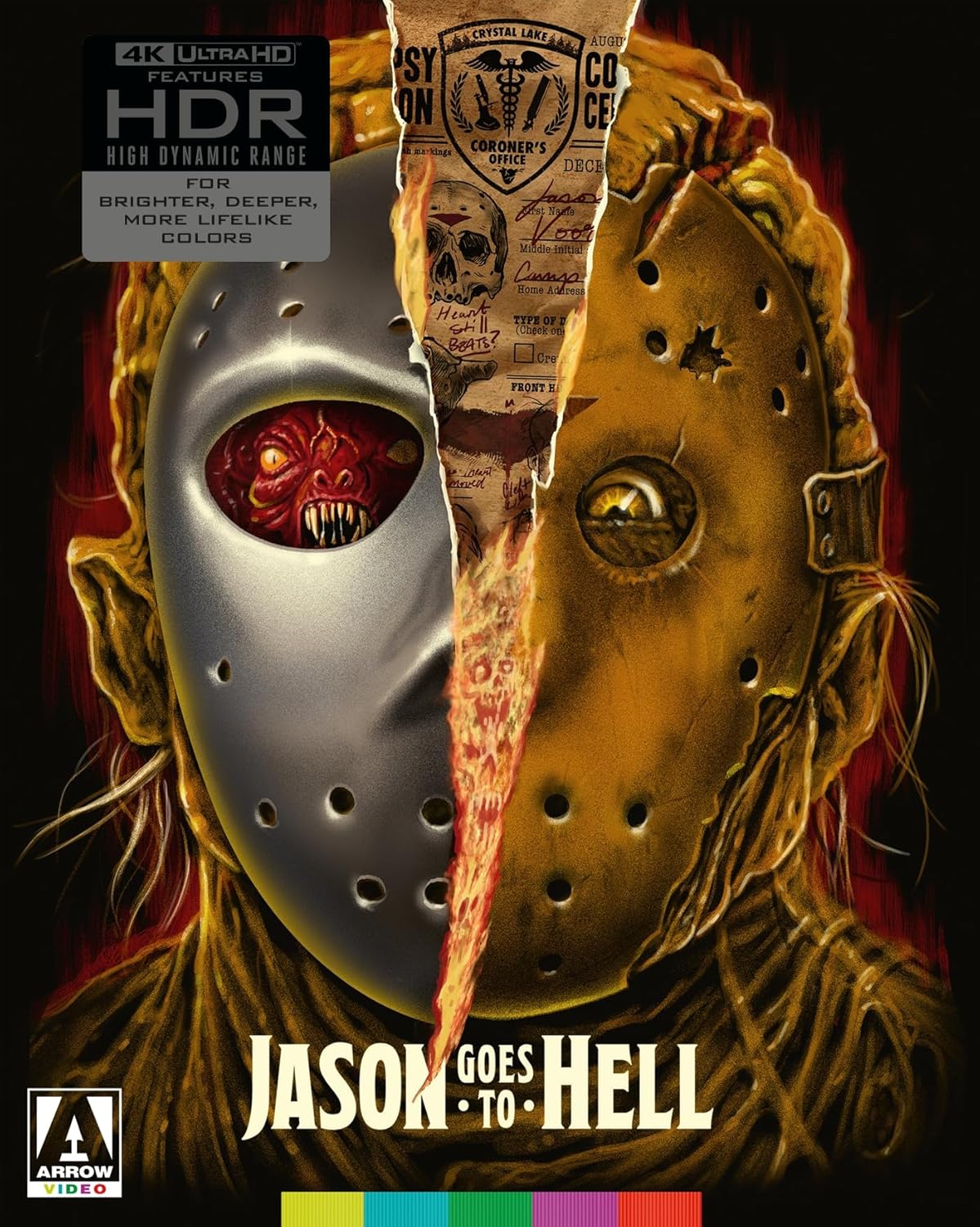 Jason Goes To Hell: A Thrilling Horror Experience for Fans