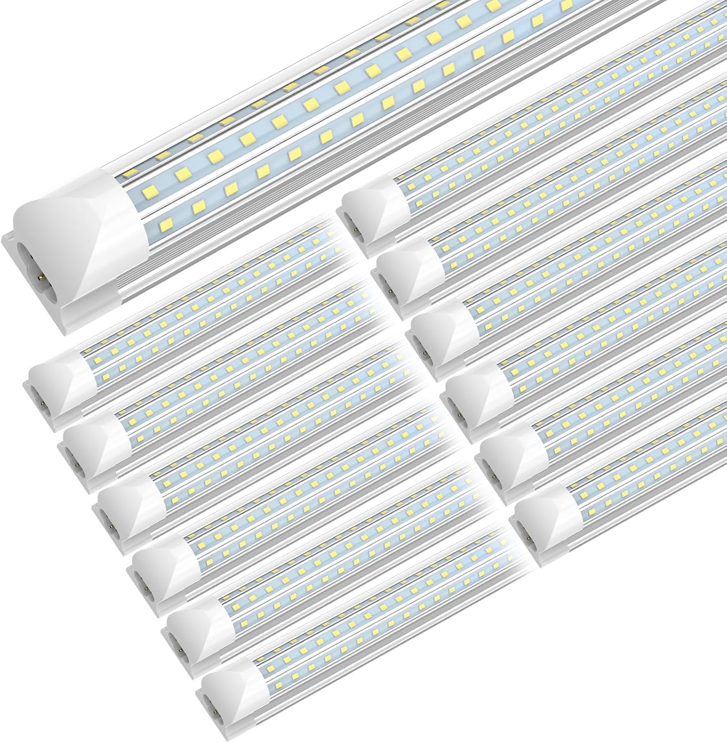 12 Pack LED Shop Light 4FT for Garage and Workshop Lighting