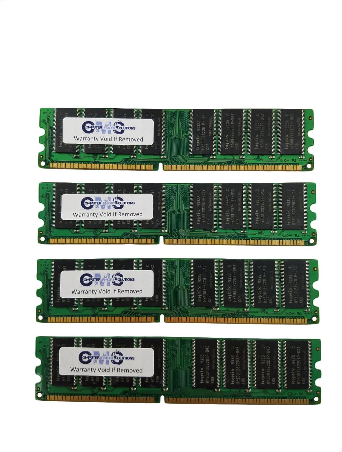 CMS 4GB DDR1 2100 ECC Registered DIMM Memory Upgrade for Servers
