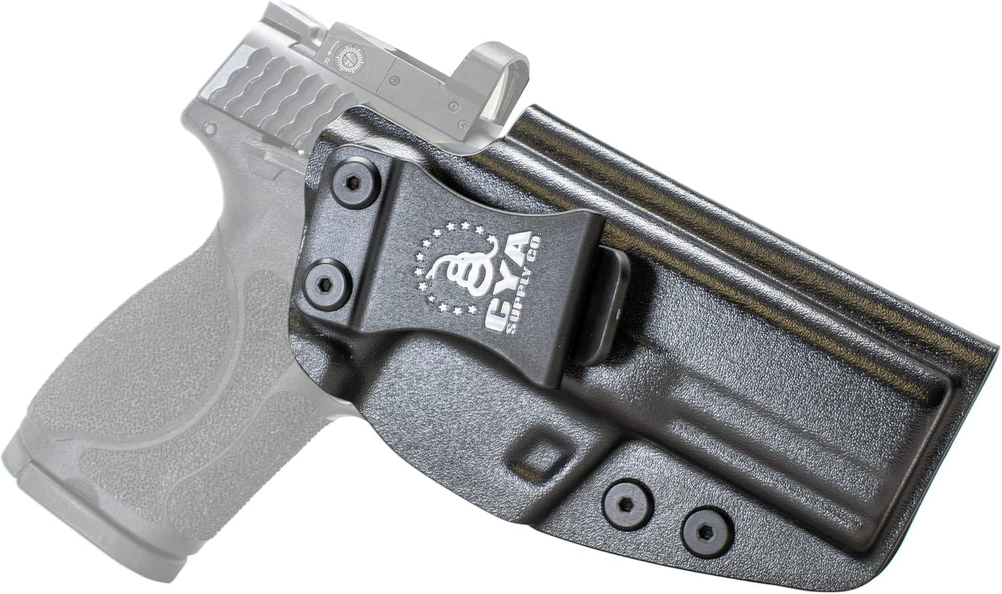 Black Optics Ready IWB Holsters by CYA Supply Co. - USA Made