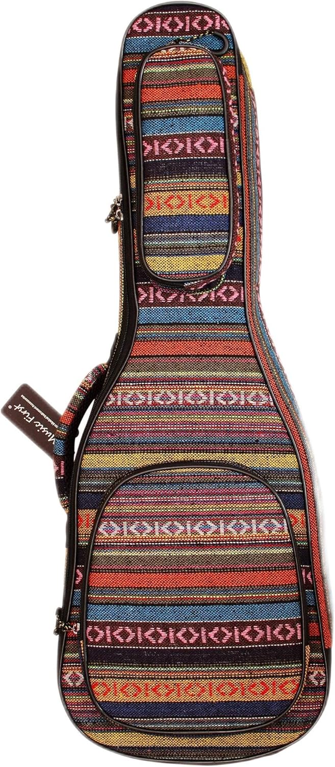 MUSIC FIRST Padded Country Style Baritone Ukulele Case Review