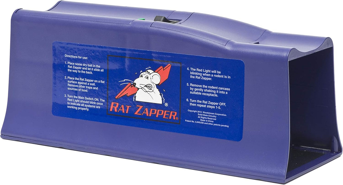 Quickly Eliminate Rodents with Rat Zapper - Electric Indoor Trap