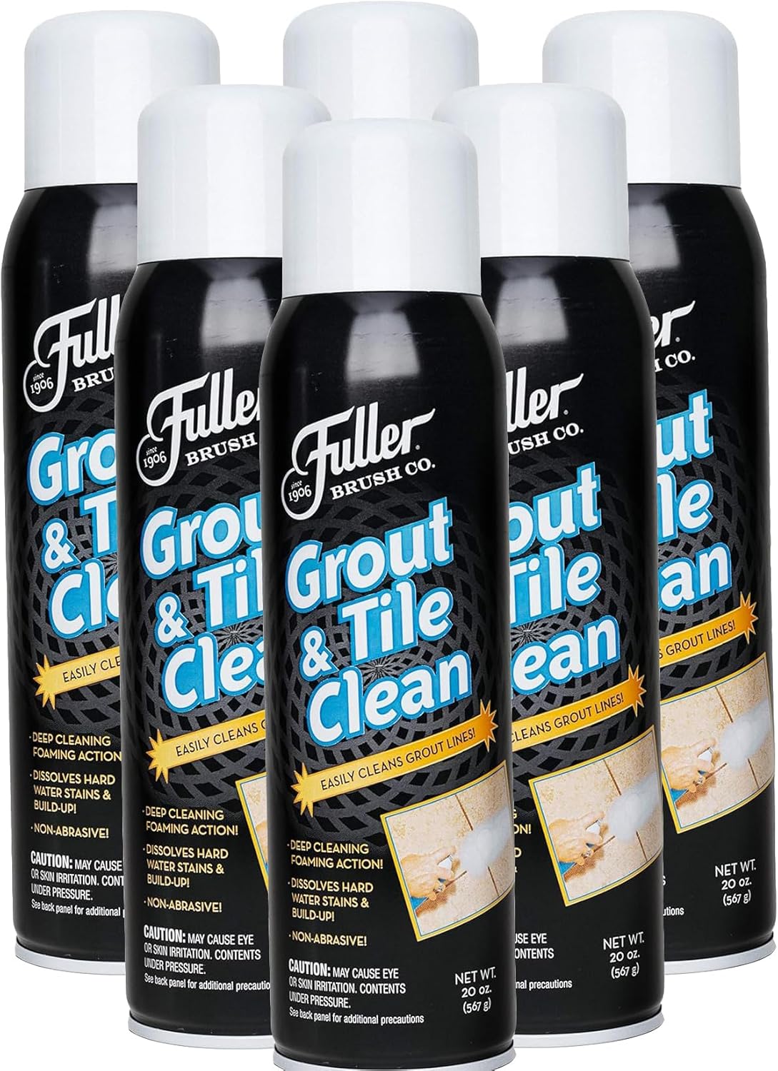 Fuller Brush Grout and Tile Clean - Heavy-Duty Cleaning Spray