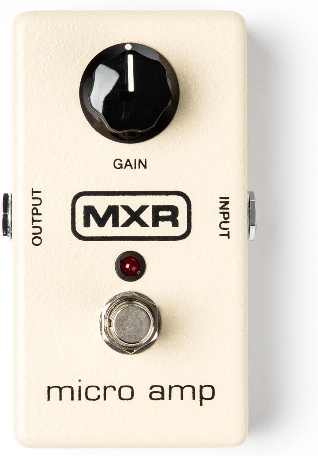 MXR Micro Amp: Boost Your Guitar Signal with Precision Control
