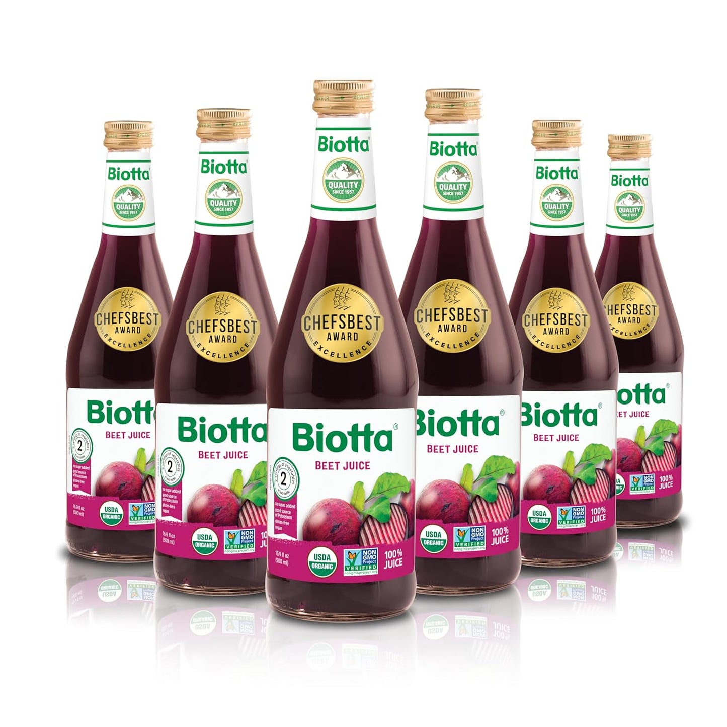 Biotta Organic Beet Juice for Energy, Immunity & Wellness