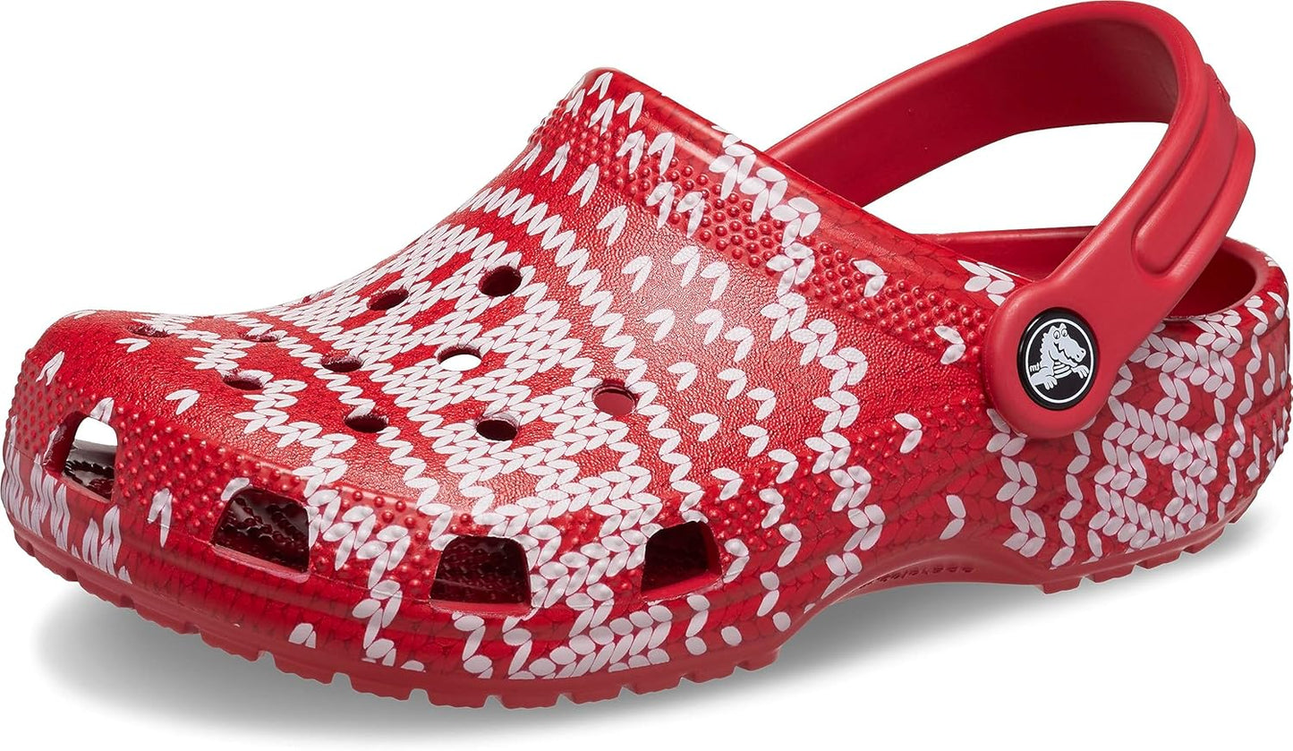Crocs Kids Classic Graphic Clog for Comfortable Outdoor Fun