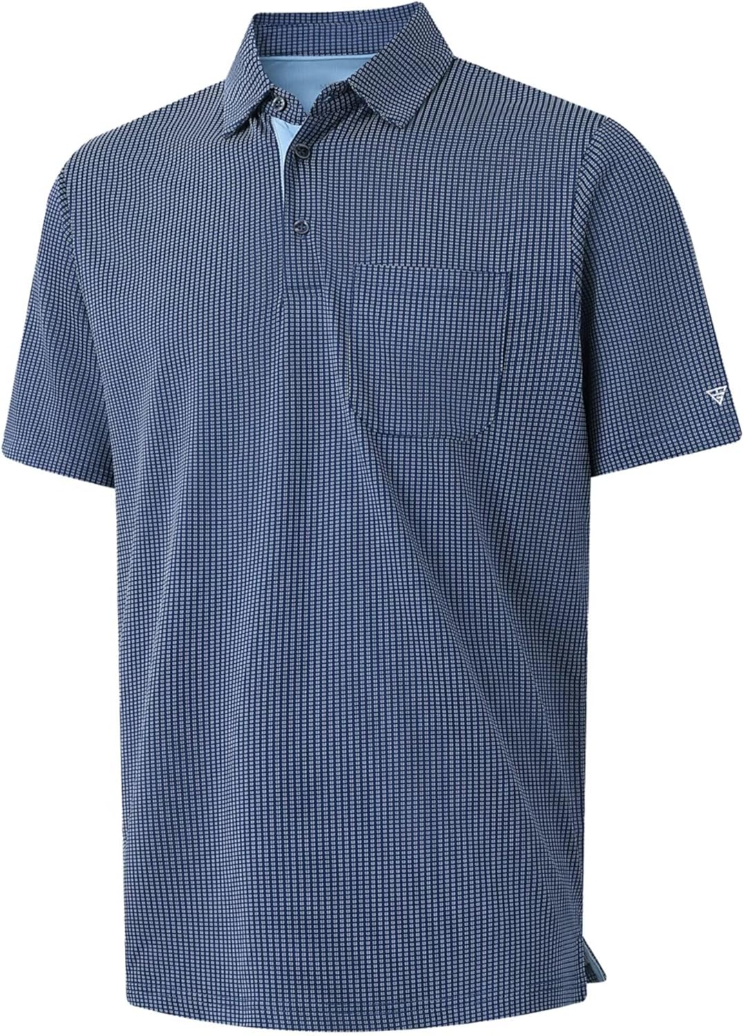 M MAELREG Mens Polo Shirts Short Sleeve for Golf and Casual Wear