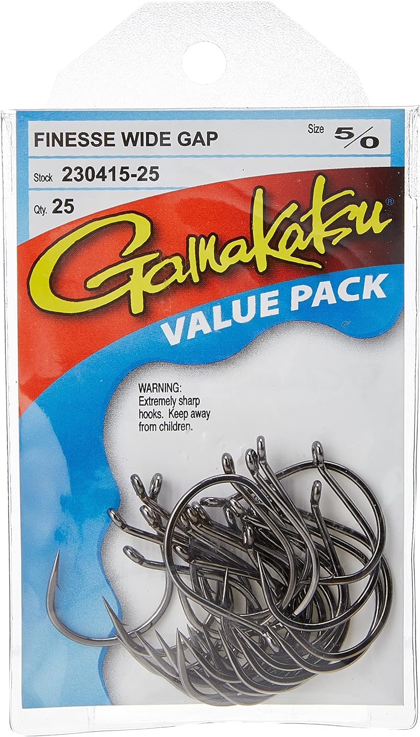 Gamakatsu Octopus Hook Set - Size 8, 10 Pieces
