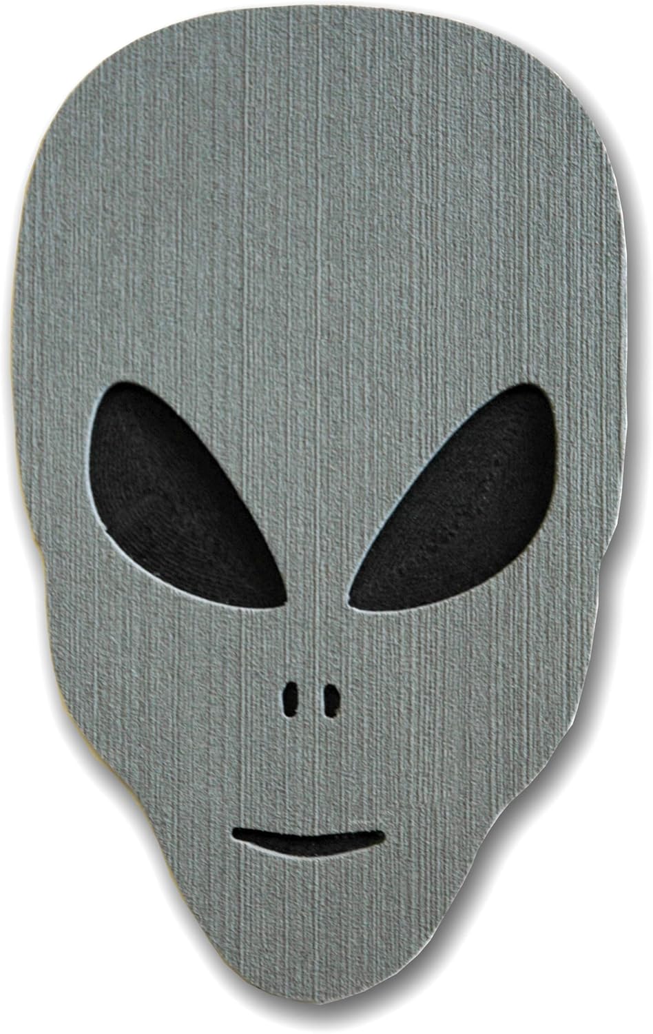 Enhance Grip & Style with Alien Head Stomp Pad