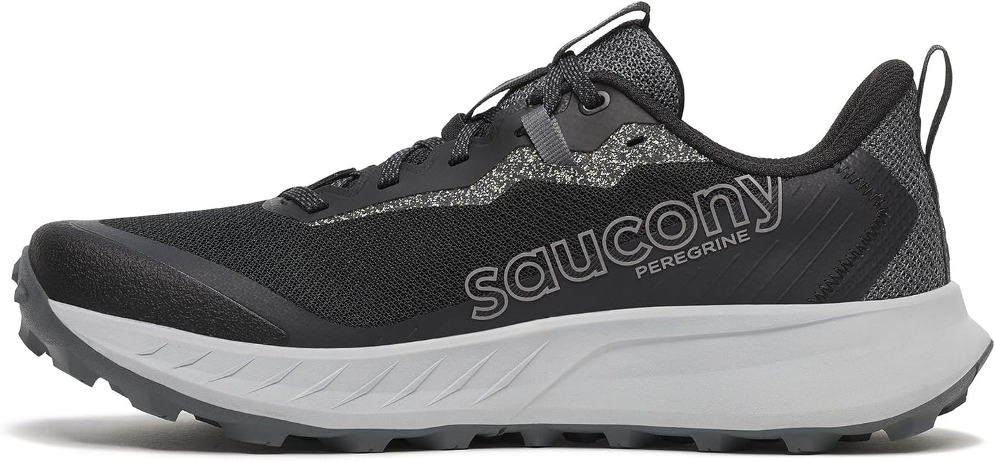 Saucony Men's Peregrine 15 Trail Running Shoes for Comfort
