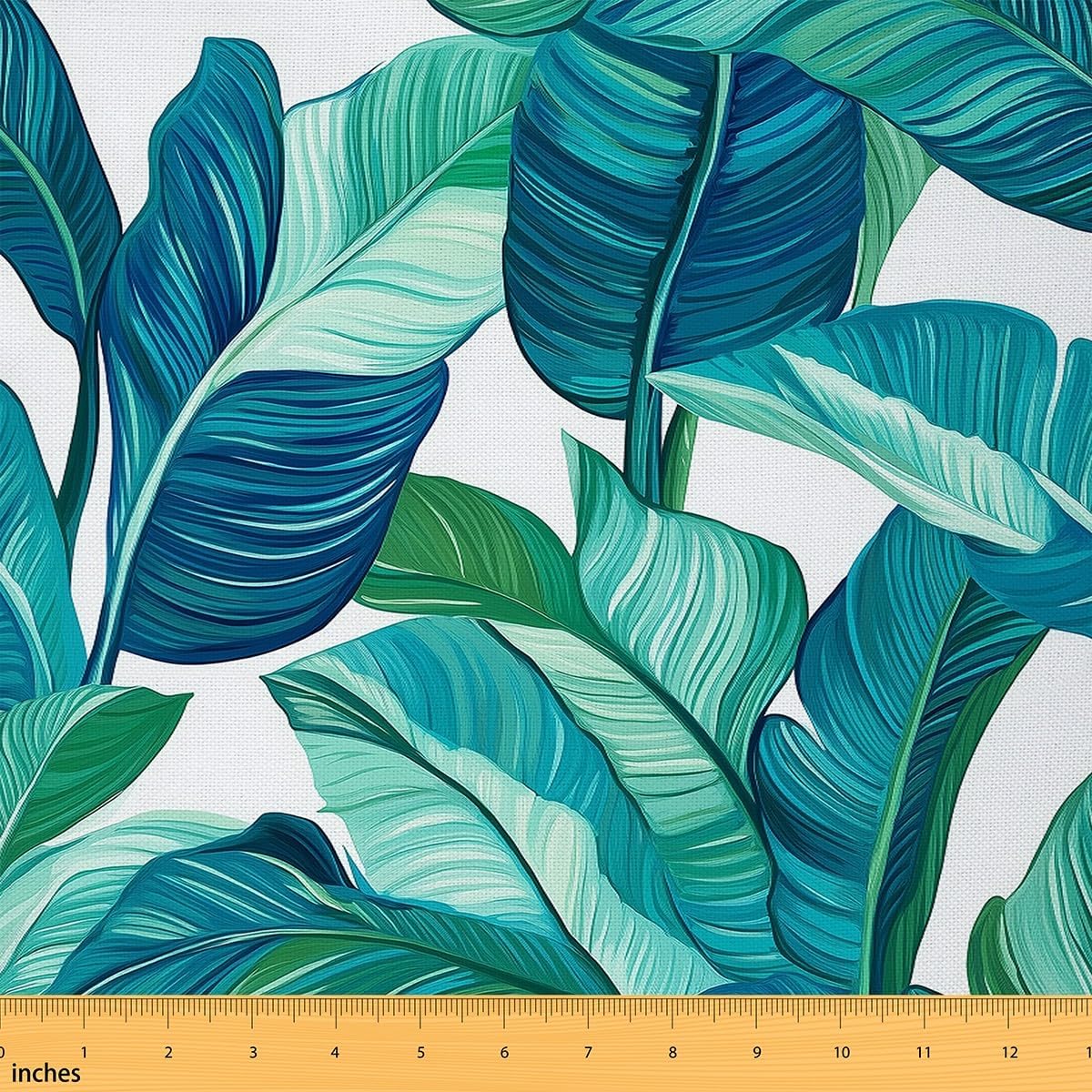 Feelyou Tropical Outdoor Fabric for Summer DIY Projects