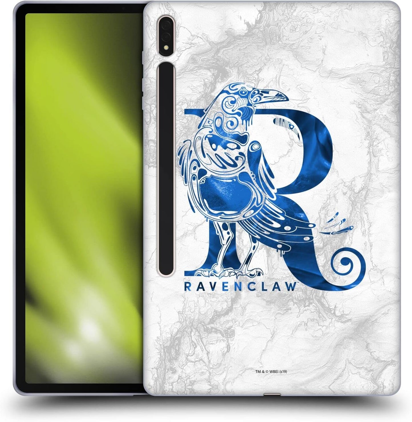 Harry Potter Ravenclaw Aguamenti Soft Gel Case for Galaxy Tab S8 Plus