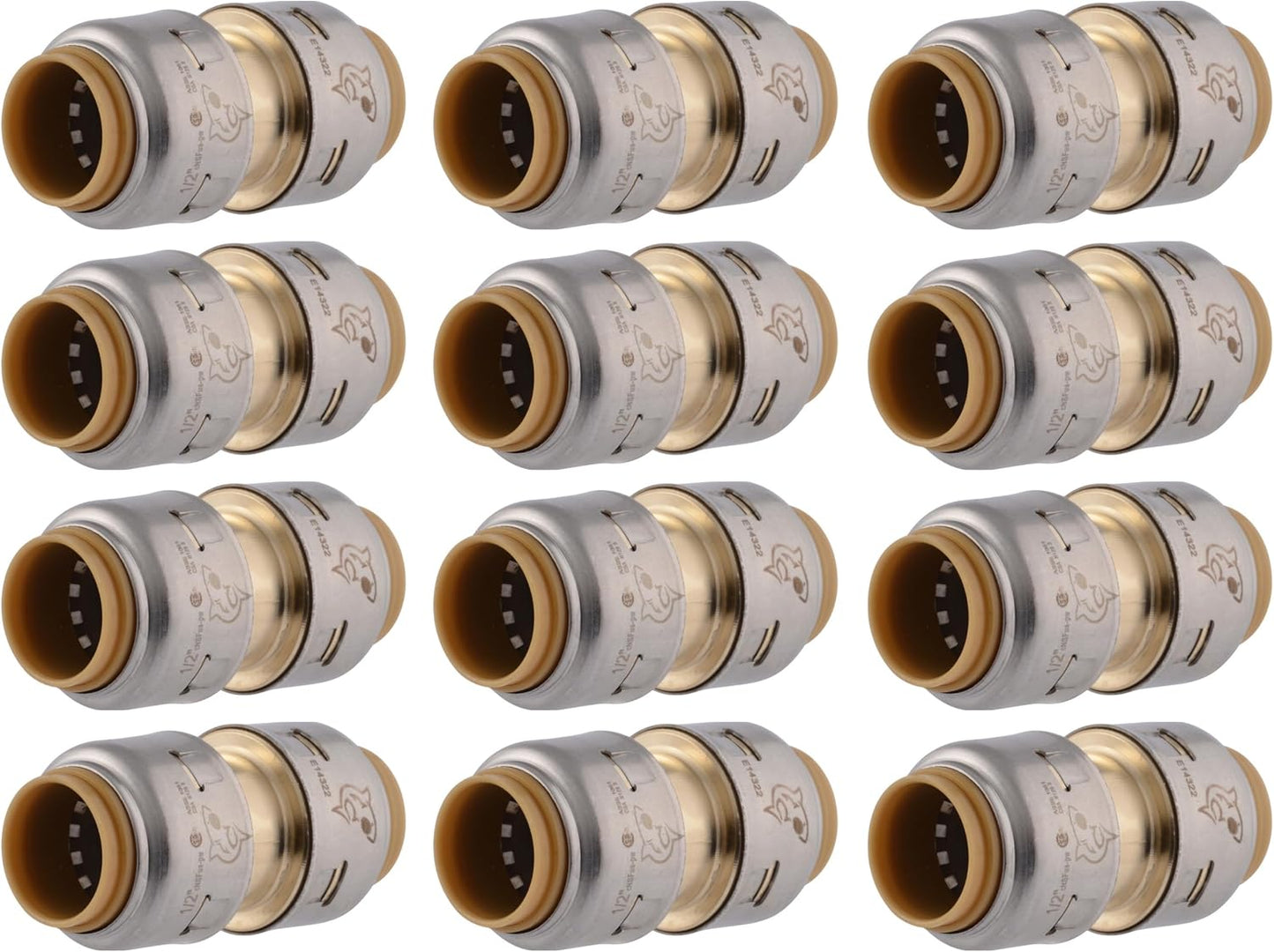 SharkBite Max 1/2 Inch Coupling for Easy Plumbing Connections