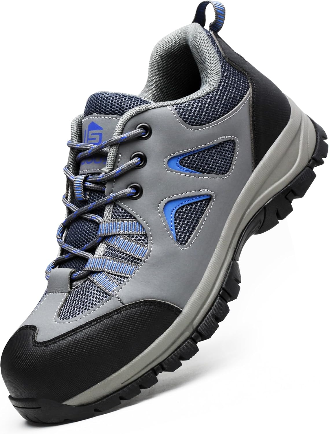 ISOOUS Steel Toe Shoes for Men Women Safety Composite Sneakers